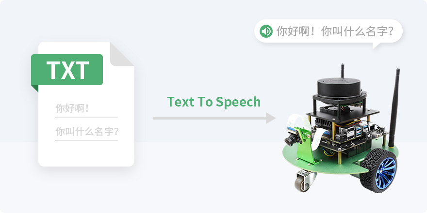JetBot ROS AI 智能机器人语音合成播放
