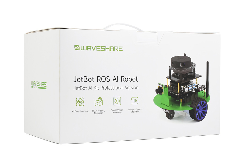 JetBot ROS AI 智能机器人包装展示