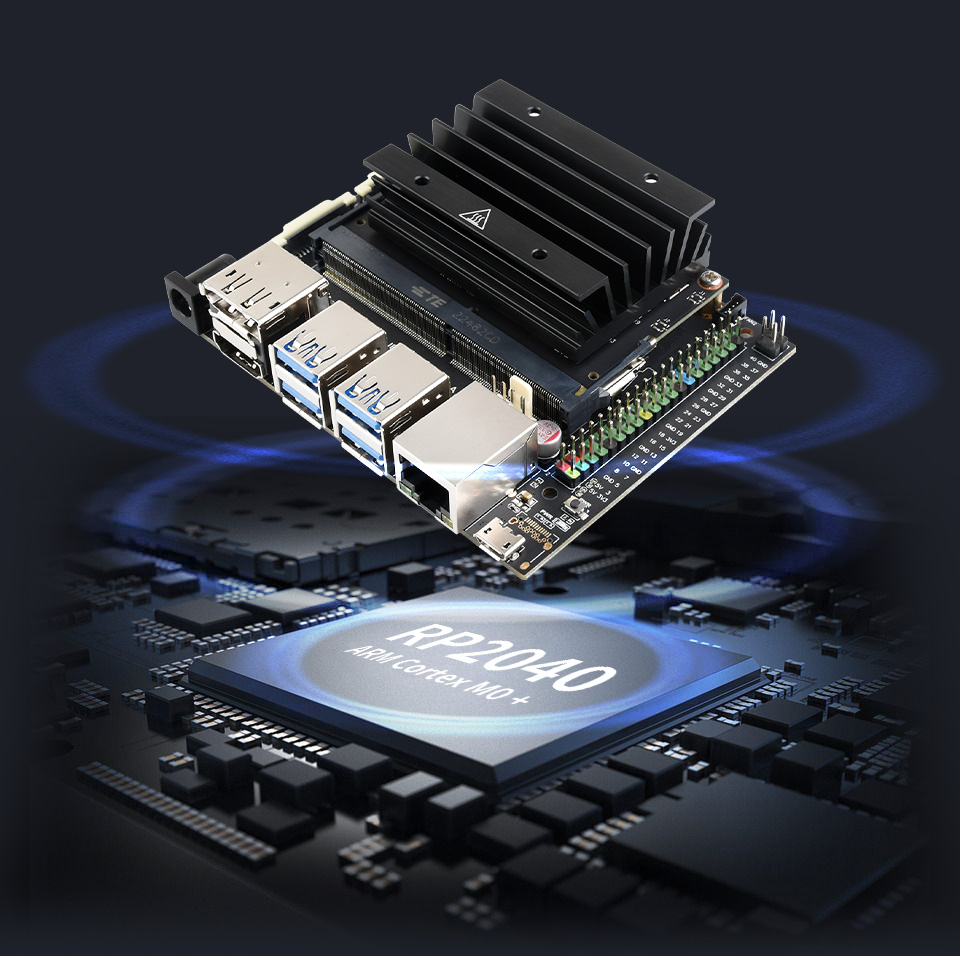 JetBot ROS AI 智能机器人智慧大小“脑”设计