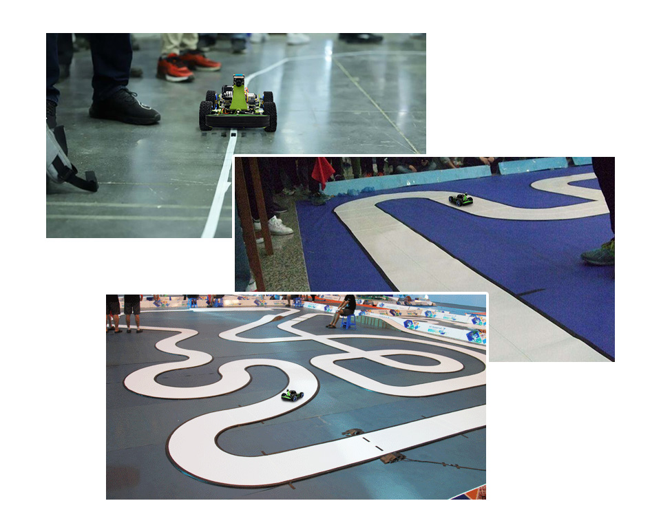 JetRacer Pro 2GB AI Kit AI 赛车机器人专为 JETSON NANO 2GB 设计