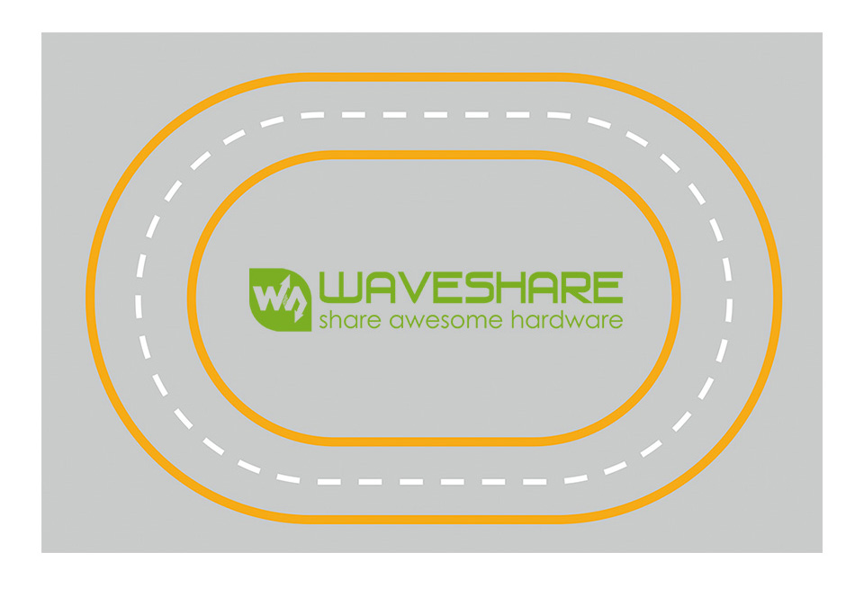 JetRacer Pro 2GB AI Kit AI 赛车机器人赠送地图赛道