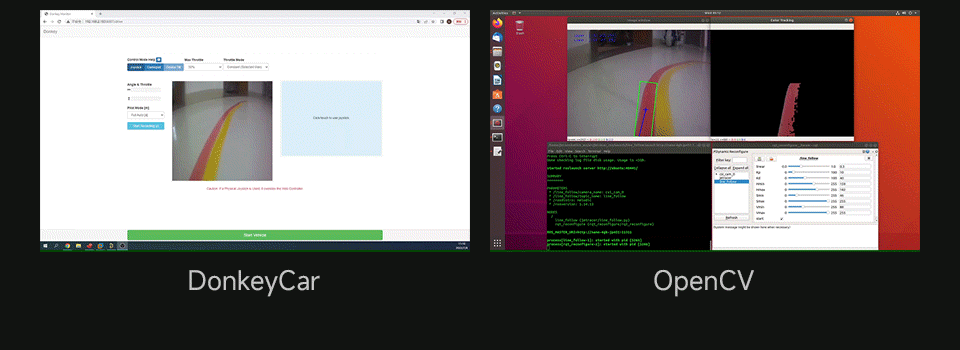 JetRacer ROS AI Kit ROS AI 赛车机器人 DonkeyCar 开源项目