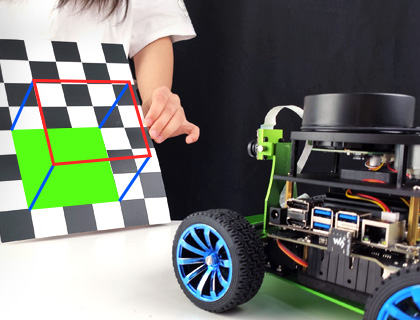 OpenCV 视觉处理 AR 视觉