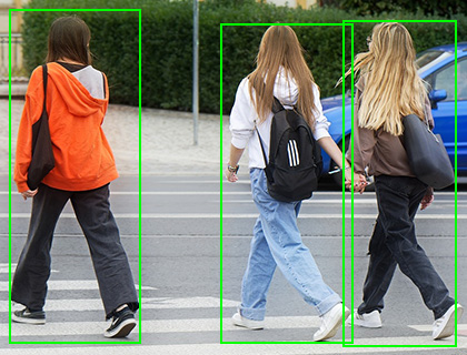 OpenCV 视觉处理 运动检测