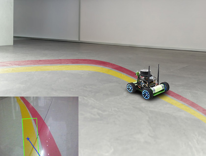 OpenCV 视觉处理 视觉巡线