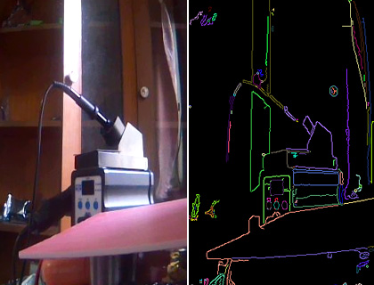 OpenCV 视觉处理 轮廓检测