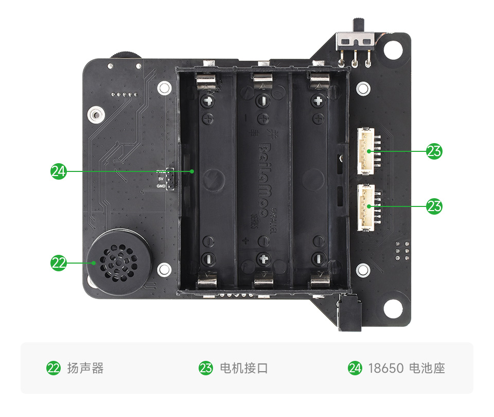 JetRacer ROS AI Kit ROS AI 赛车机器人高度集成的扩展板