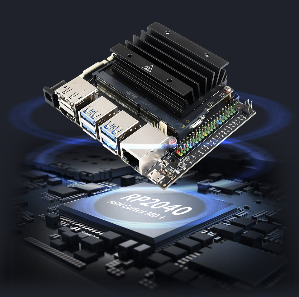 JetRacer ROS AI Kit ROS AI 赛车机器人智慧大小“脑”设计