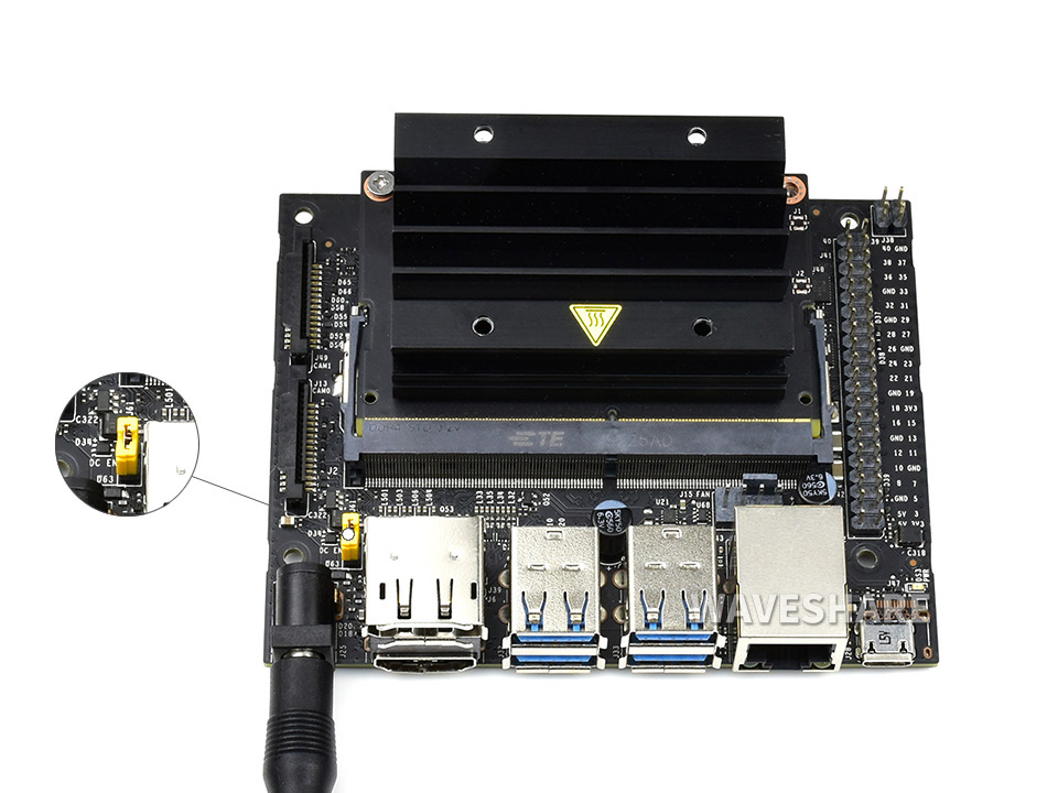 Jetson Nano Developer Kit (套餐A)主图