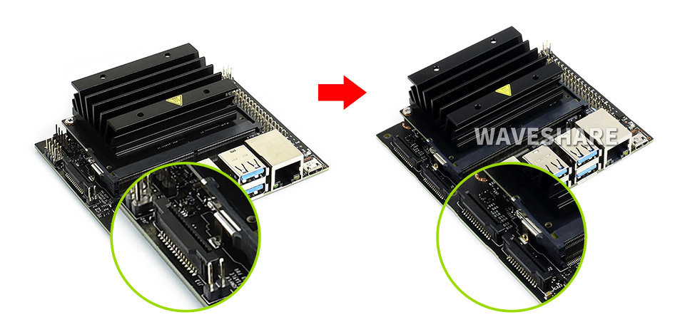 Jetson Nano Developer Kit (B01) CSI 摄像头