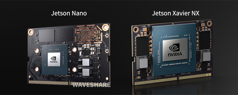 Jetson Nano Developer Kit (B01) 支持 Jetson Nano 和 Jetson Xavier NX