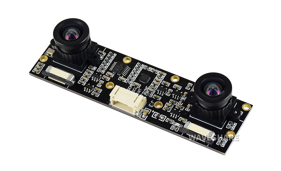 Jetson Nano Developer Kit (配件包D)搭配800万像素双目摄像