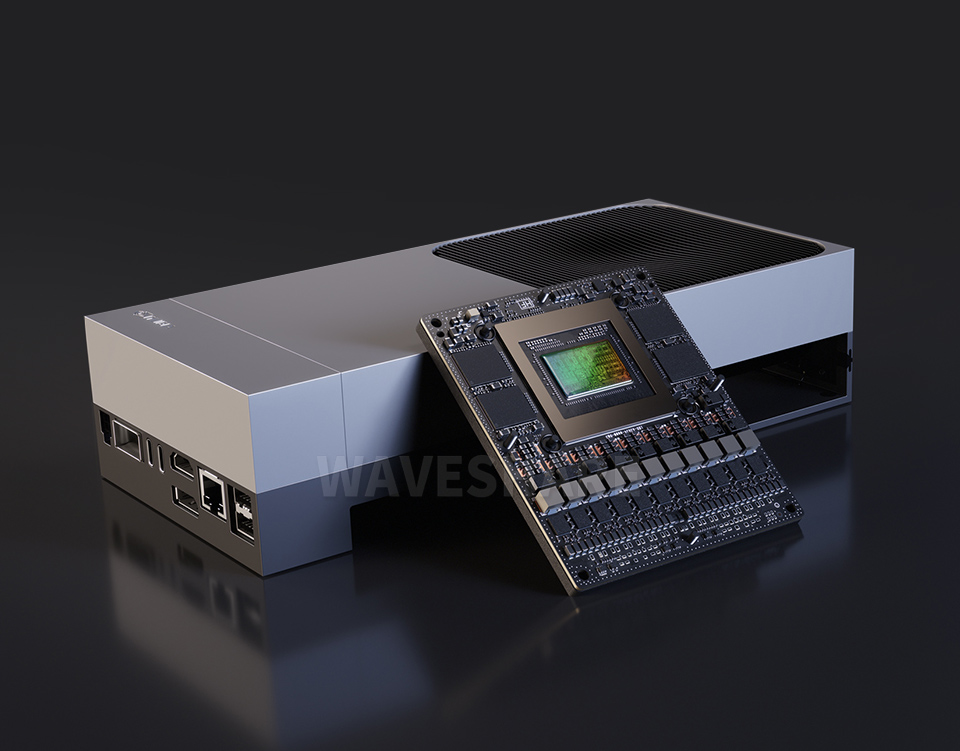 Jetson Thor T5000 开发套件主图