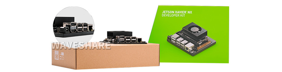 Jetson Xavier NX Developer Kit英伟达开发套件