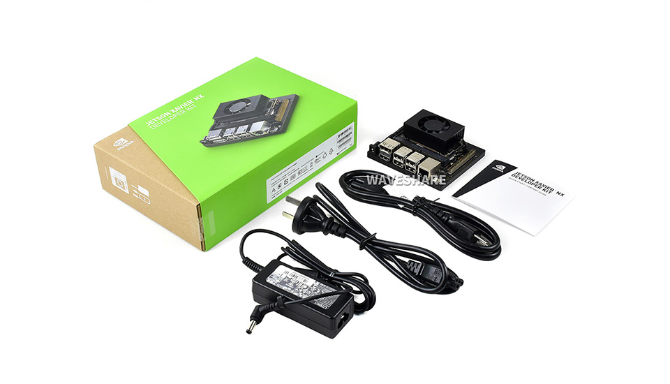 Jetson Xavier NX Developer Kit英伟达开发套件配置清单