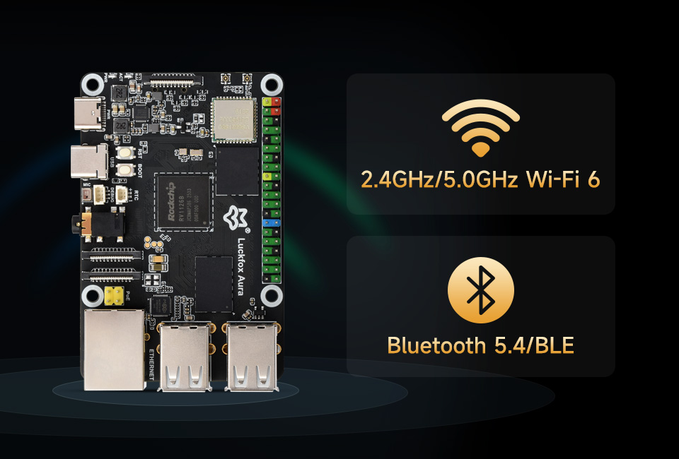 基于瑞芯微 RV1126B 的高性能 Linux 开发板
