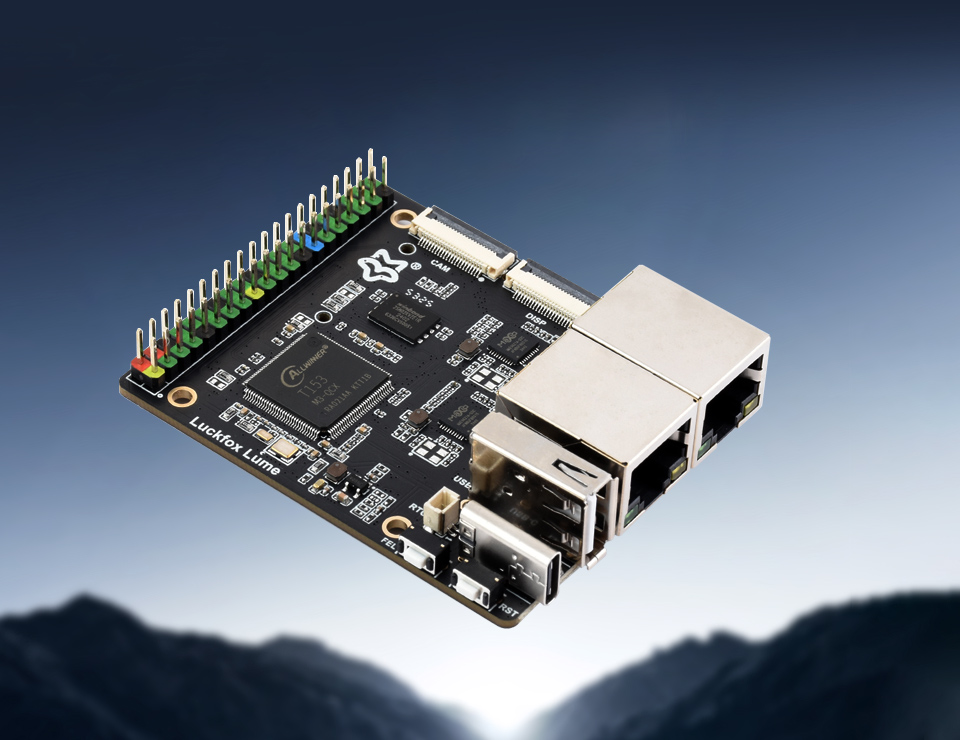 基于全志 T153 多核异构工业处理器的高性能开发板