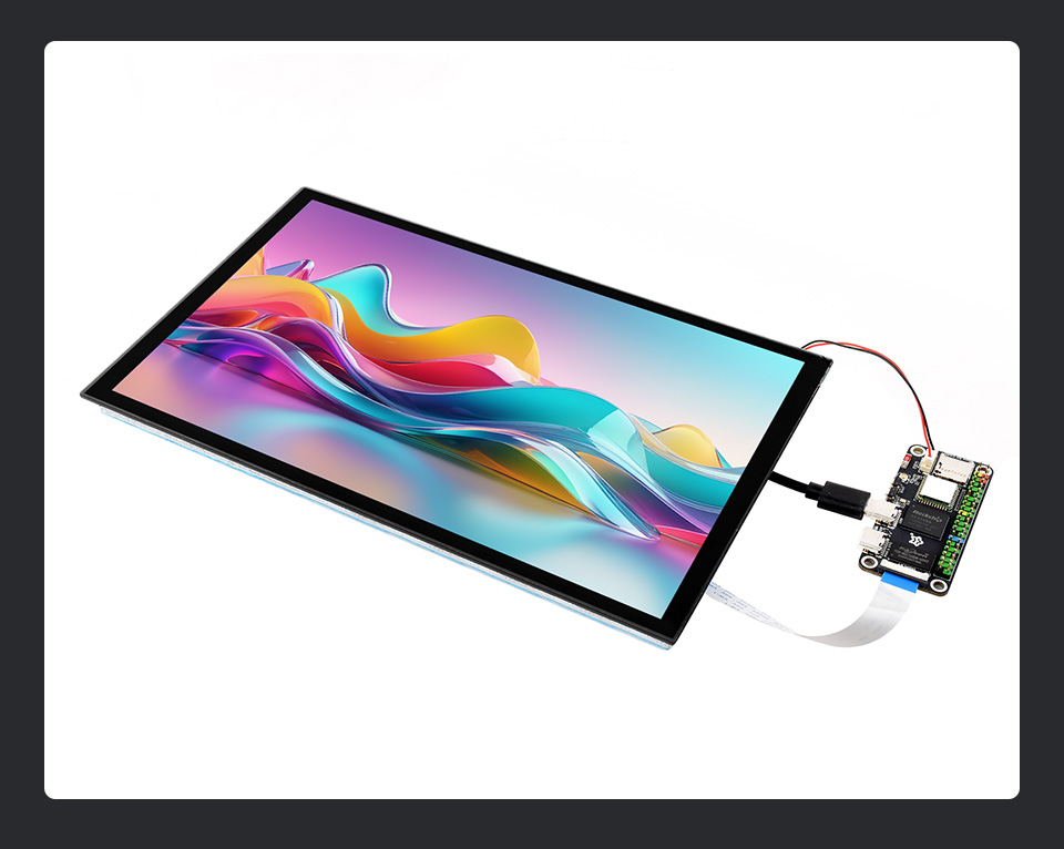 Luckfox Lyra Zero W 体积小巧