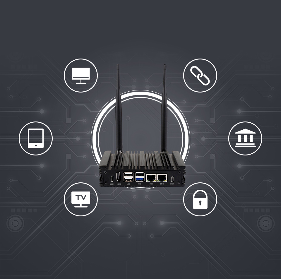 Core3576 双千兆网口