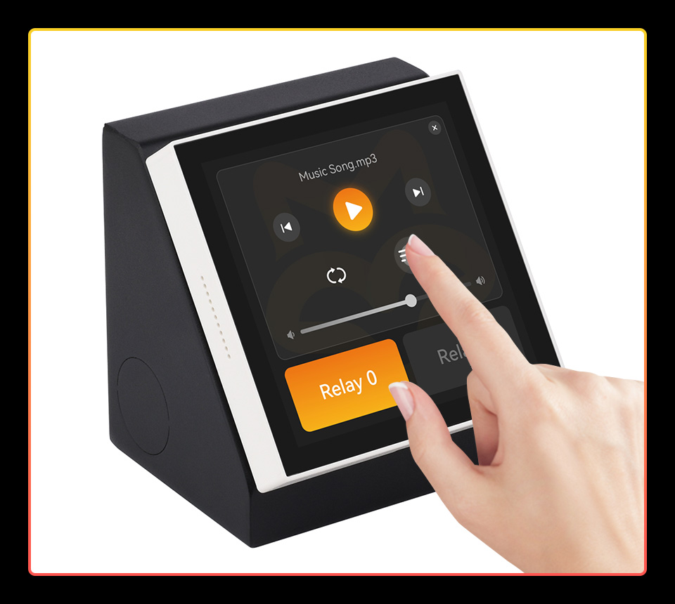 幸狐 Core1106 智能 86 盒 屏幕触控图 触摸屏 触控屏