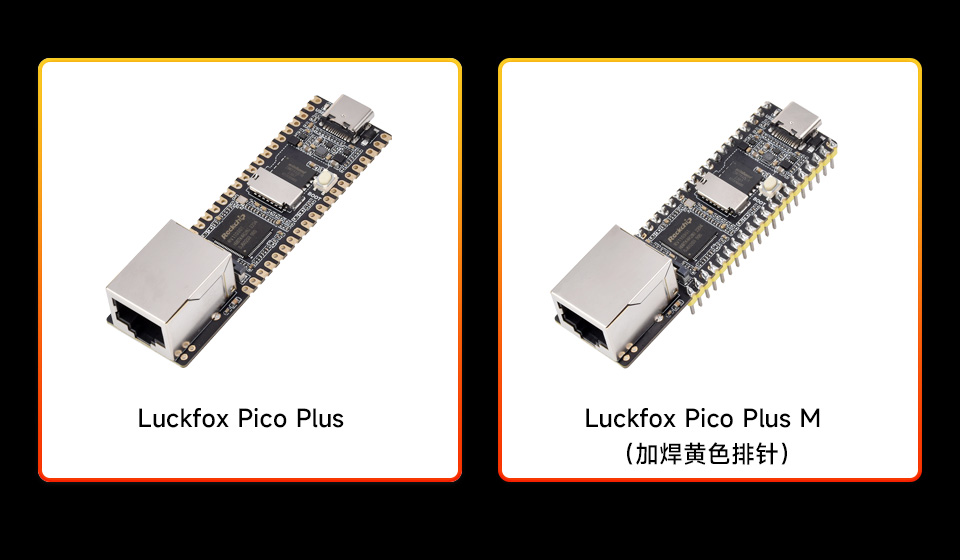 Luckfox Pico Plus 可选版本
