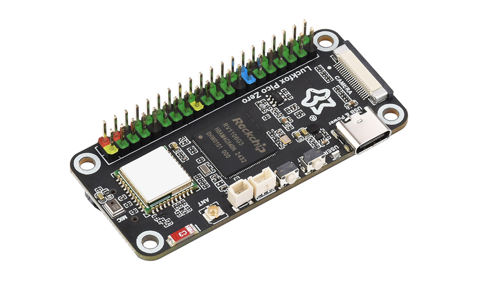 Luckfox-Pico-Zero 配置清单