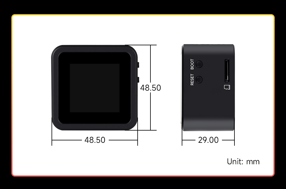 Luckfox PicoKVM 产品尺寸
