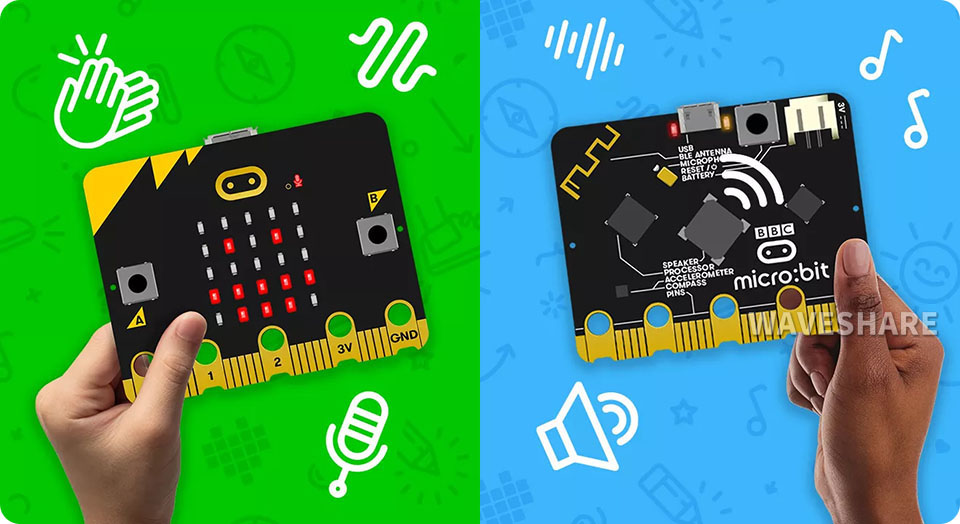 全新 Micro:bit V2 二代
