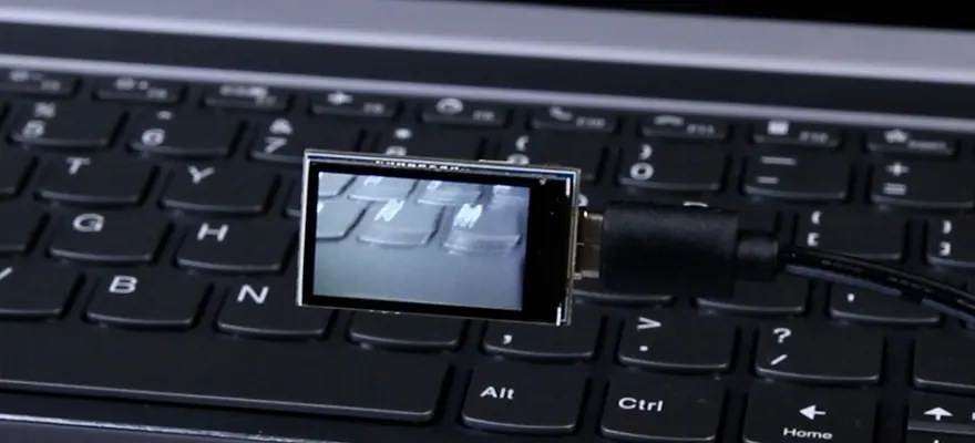 RP2040 微控制器摄像头开发板板载摄像头