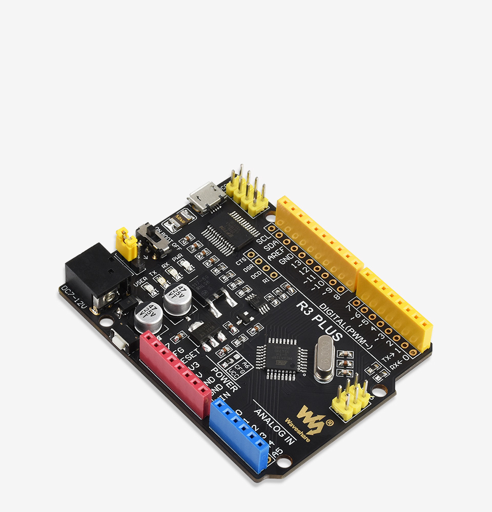 Arduino R3 PLUS 开发板首图