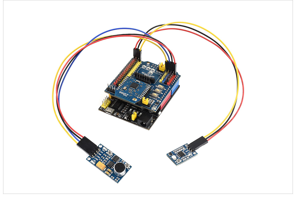 Arduino R3 PLUS 开发板接入树莓派效果