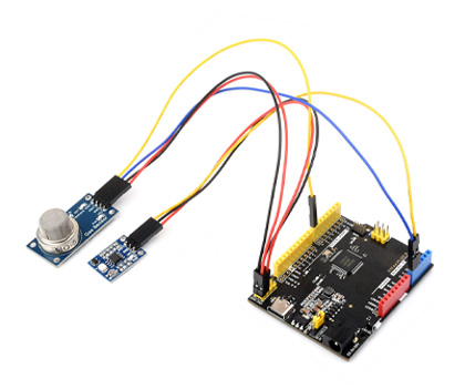 Arduino R7FA4 PLUS A 开发板接入各类传感器模块