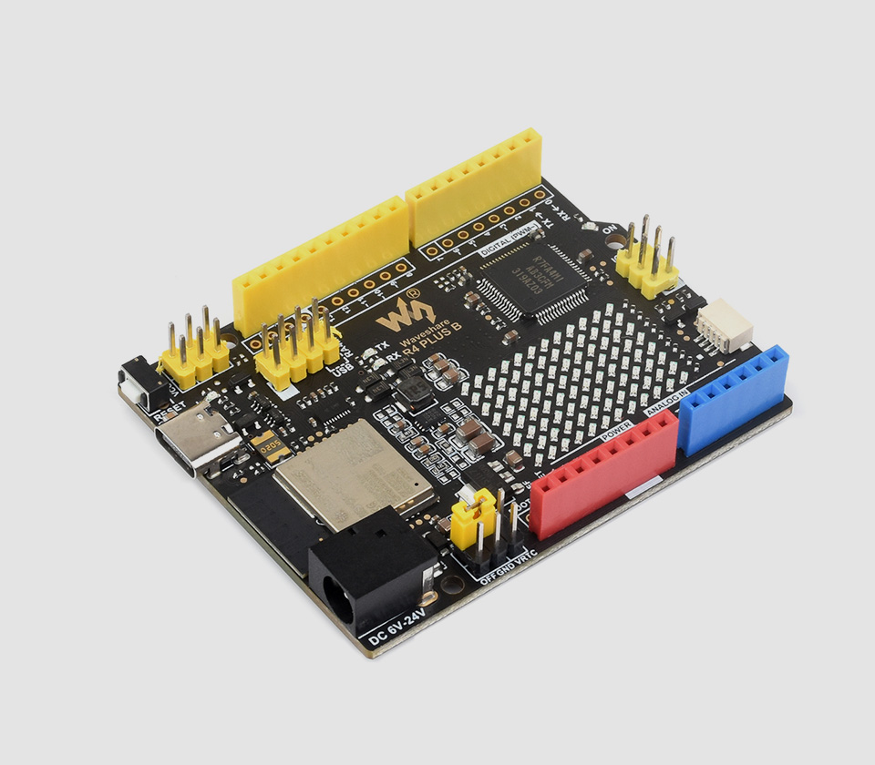Arduino R7FA4 PLUS B 开发板首图