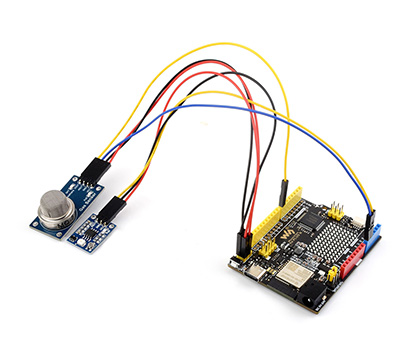 Arduino R7FA4 PLUS B 开发板接入各类传感器模块