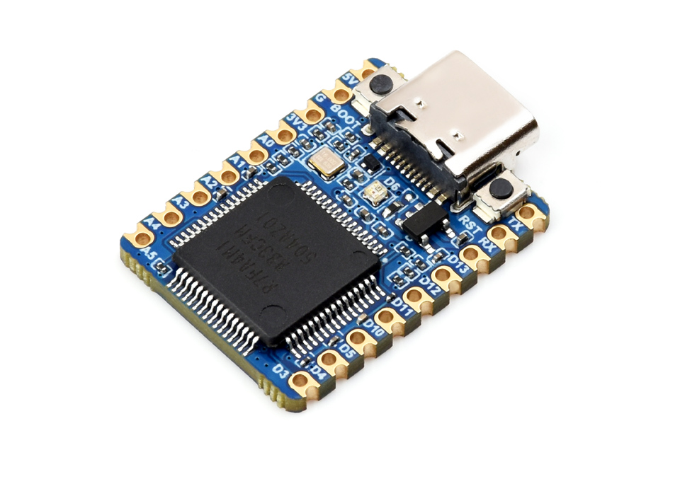  RA4M1-Zero 迷你开发板