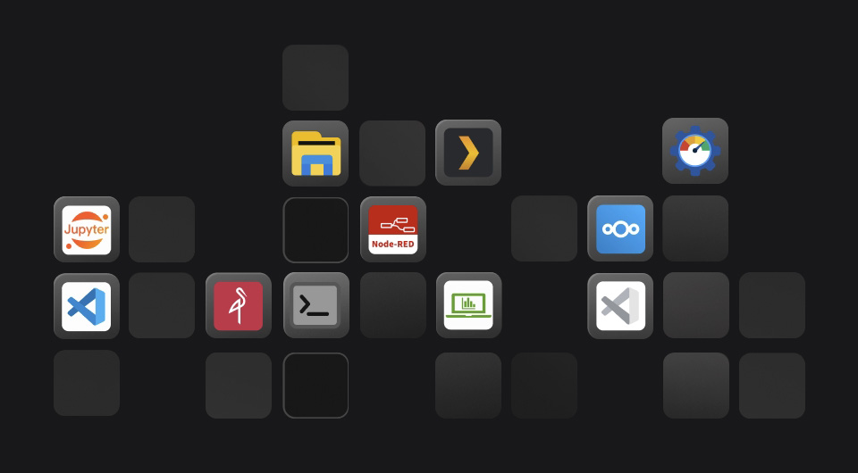 RDK X5生态，图标