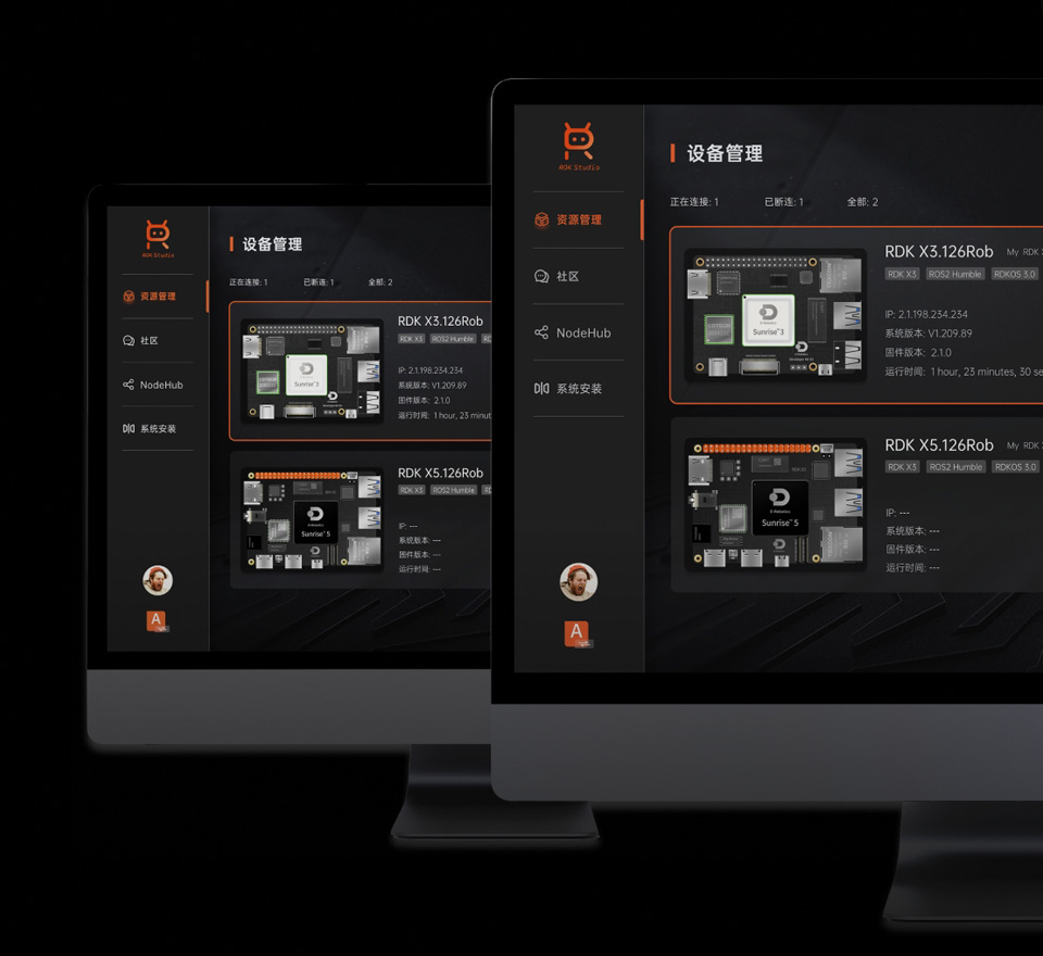 RDK X5生态，图标