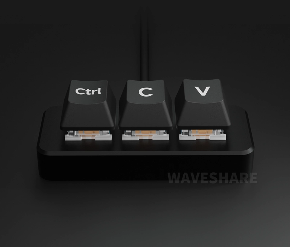 RP2040 极客开发板