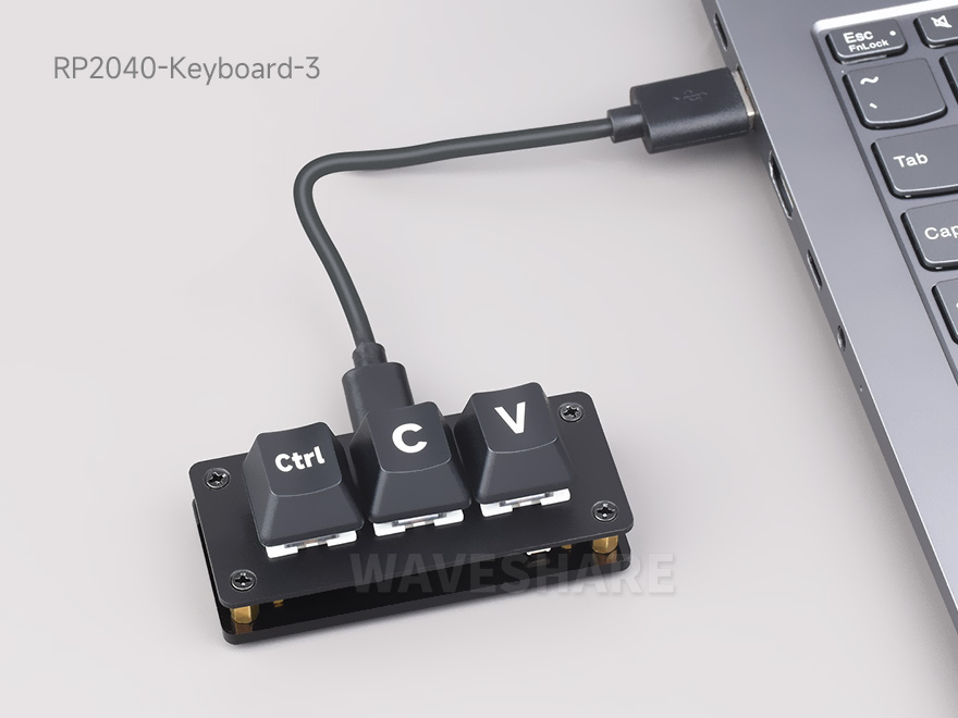 RP2040 极客开发板