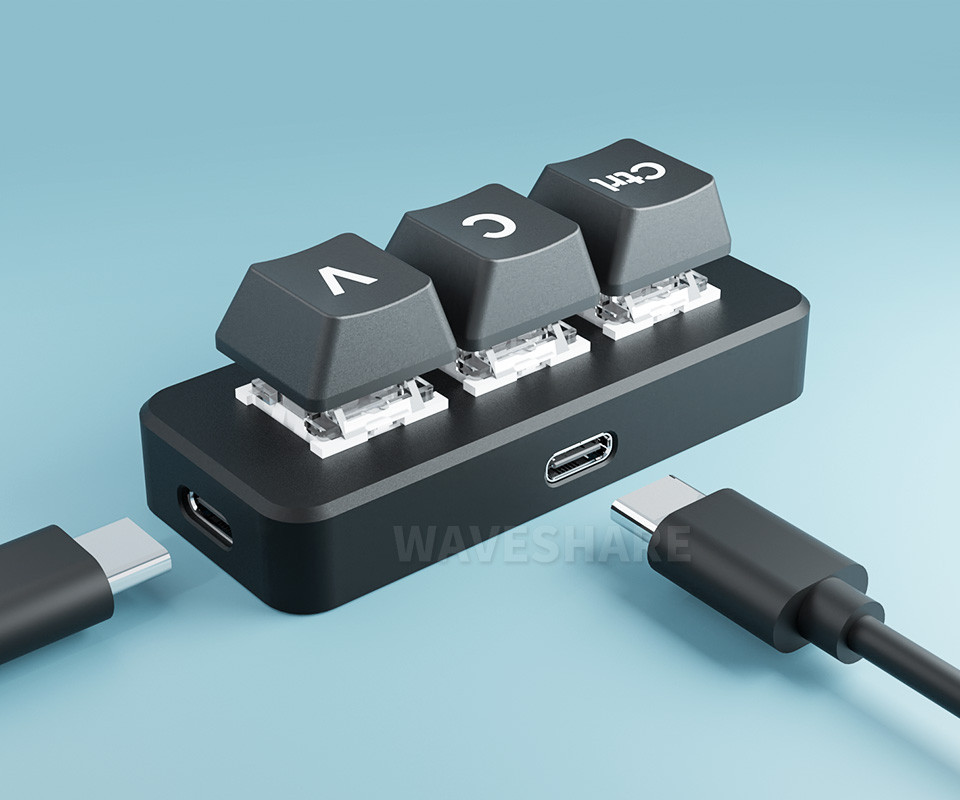 RP2040 极客开发板