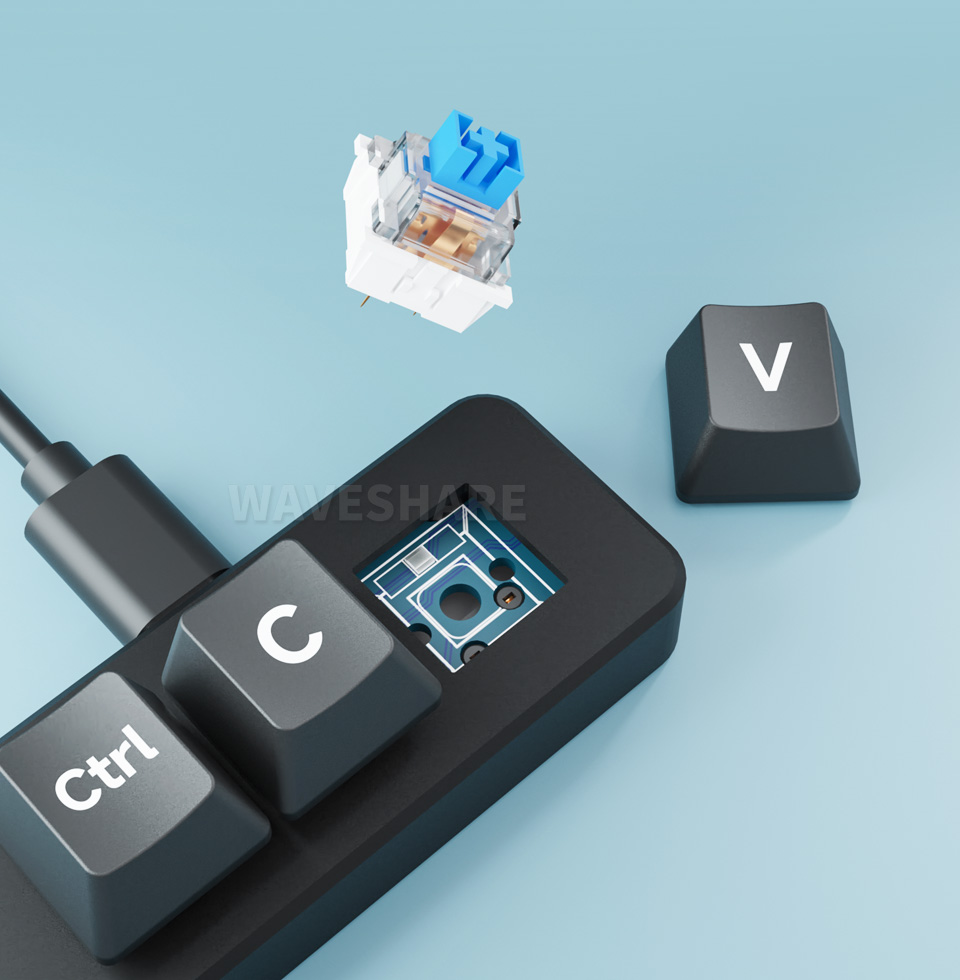 RP2040 极客开发板