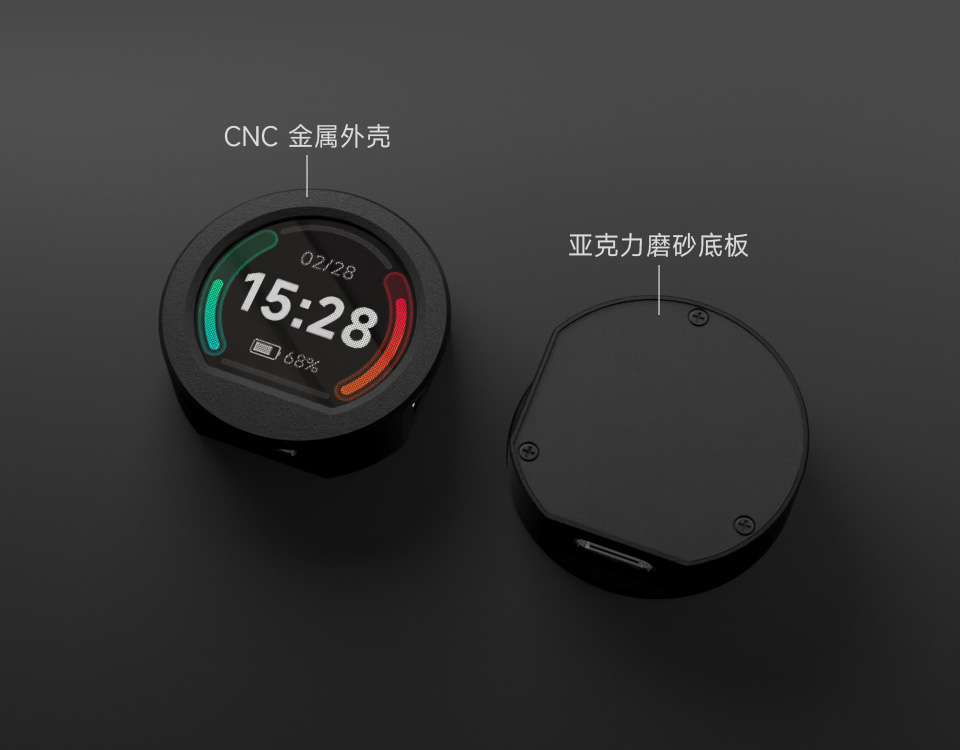 微雪 RP2040 微控制器 LCD 开发板