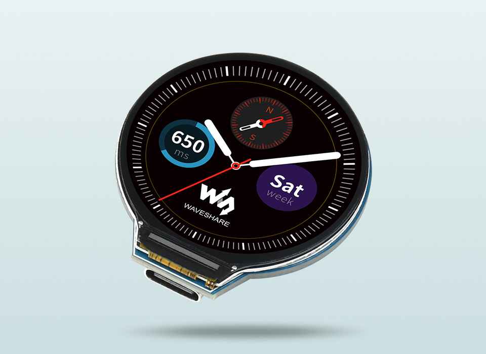 微雪 RP2040 微控制器开发板