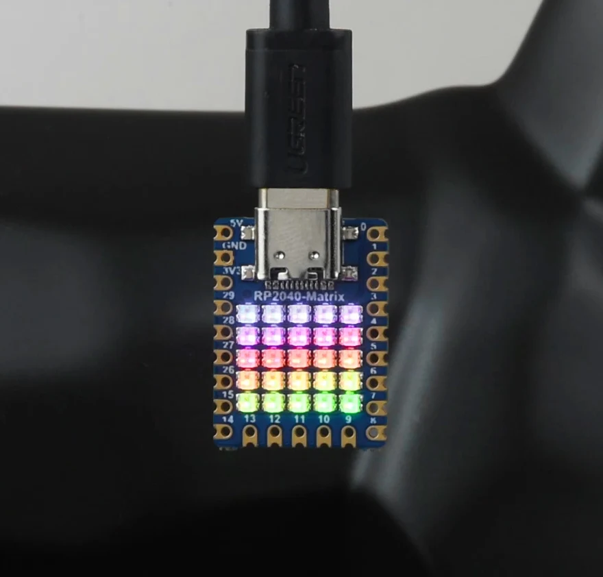 RP2040-Matrix RGB LED 矩阵