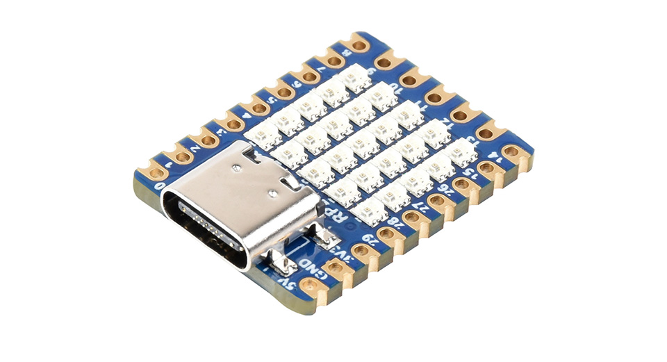 RP2040-Matrix 配置清单