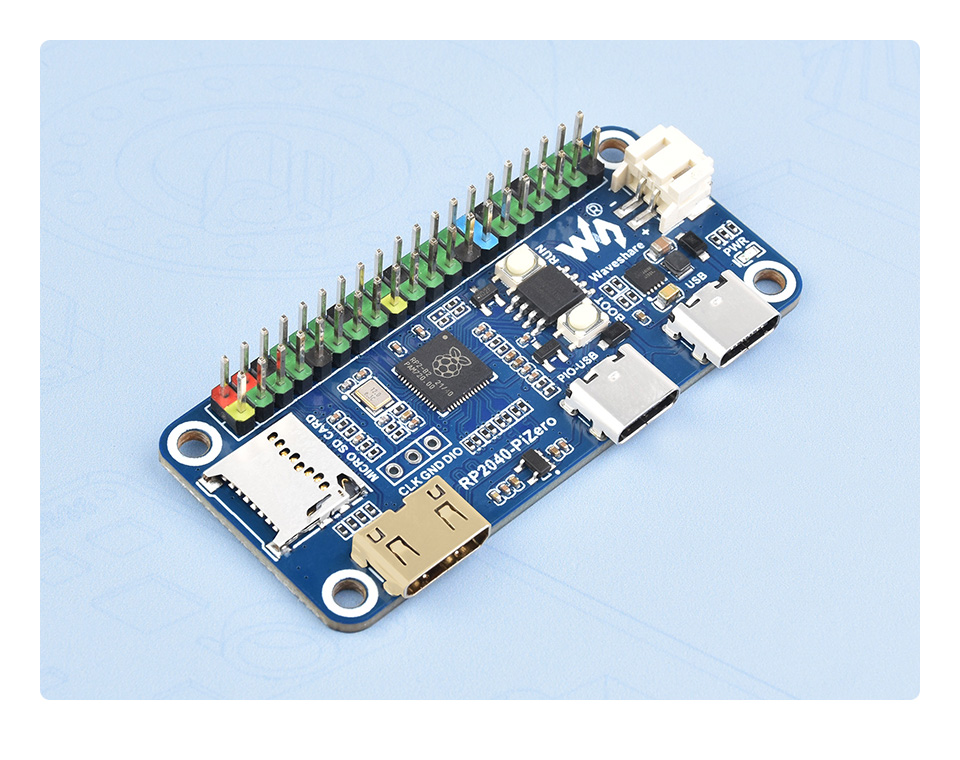 RP2040-PiZero 产品展示