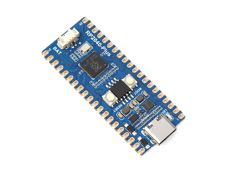 RP2040 微控制器升级版产品尺寸
