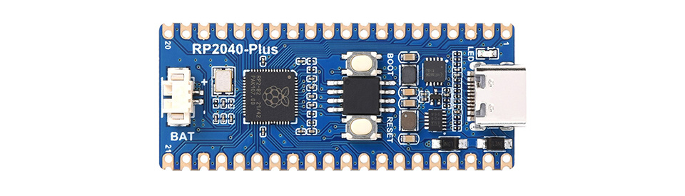 RP2040 微控制器升级版配置清单