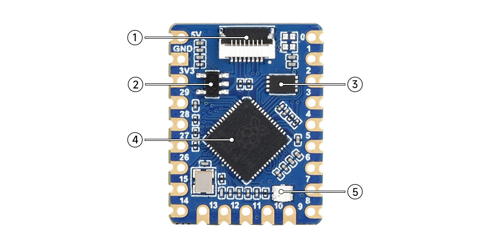 RP2040-Tiny 资源简介