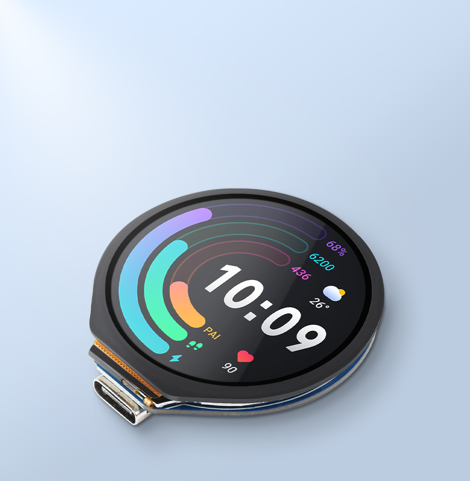 微雪 RP2040 触摸液晶开发板